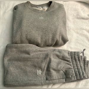 Adidas sweat set